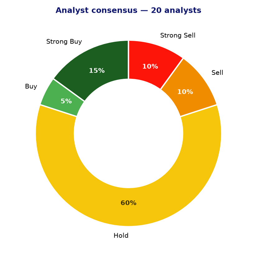Analyst consensus GIS